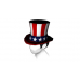 Uncle Sam Hat (Male)